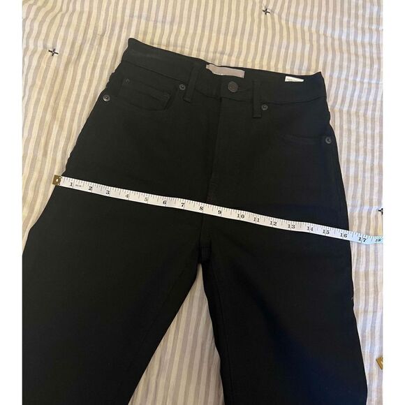 Everlane Black High Rise Skinny Jeans - Picture 6 of 11